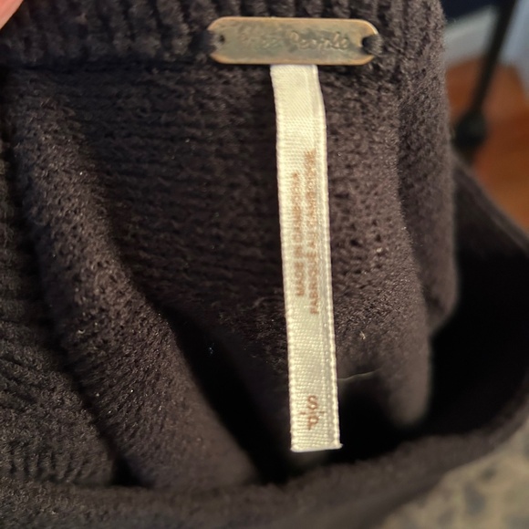 Free People Ottoman Slouchy Tunic Sweater Dress Size Small - Picture 3 of 3